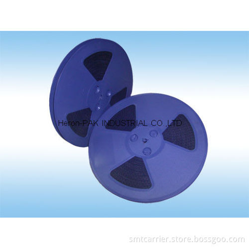 13 Inch 12mm Plastic Spools And Reels For Chip Diode Combination With Carrier & Cover Tape